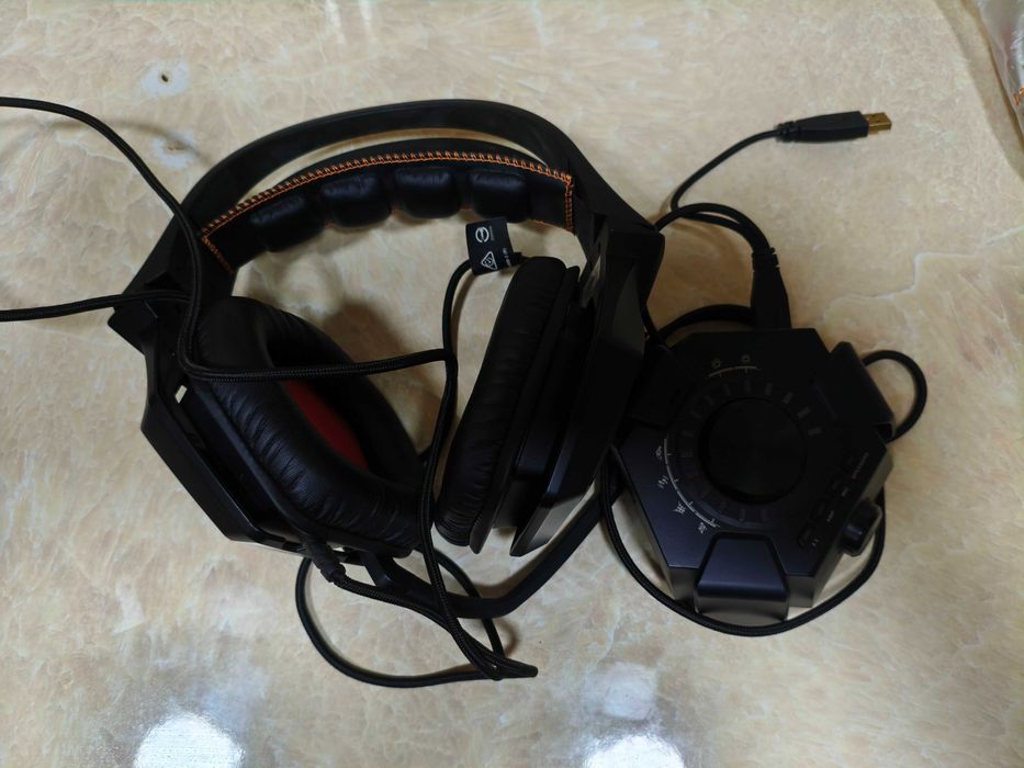 Наушники компьютерные игровые ASUS STRIX 7.1