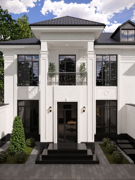 Проектирование коттеджей и домов