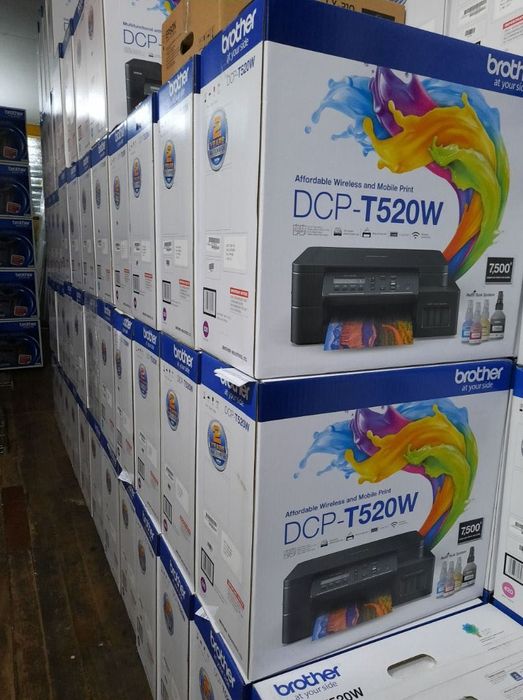 Brother DCP T520W Nou Sigilat. InkTank Wi Fi 850 lei
