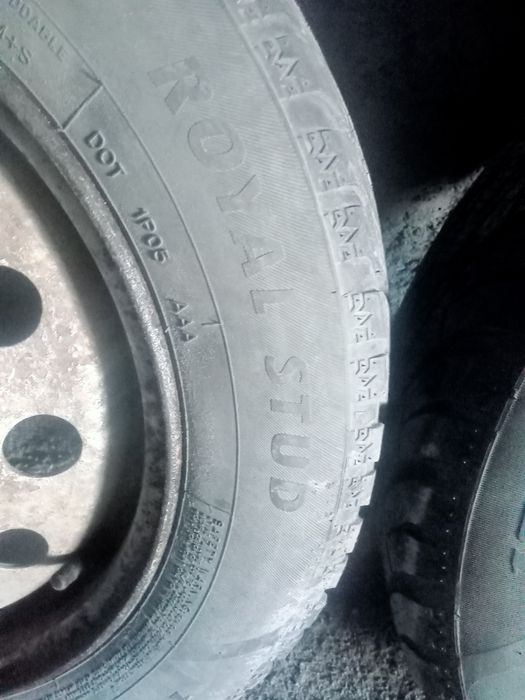 Автошина  зимние