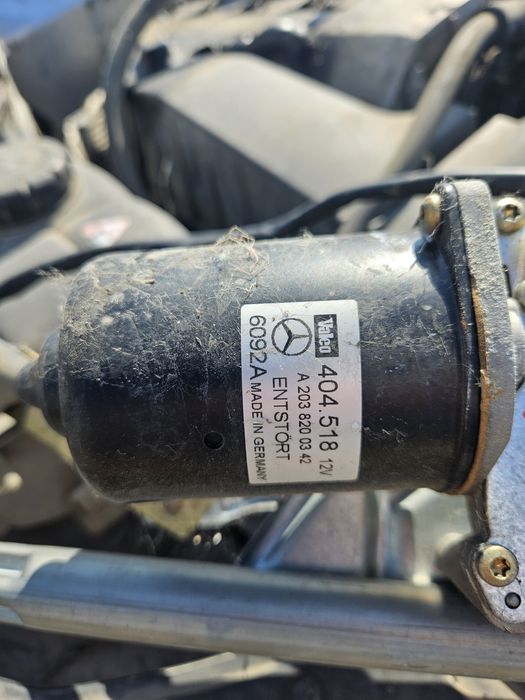 Управление за чистачки за Mercedes C klasa 2002