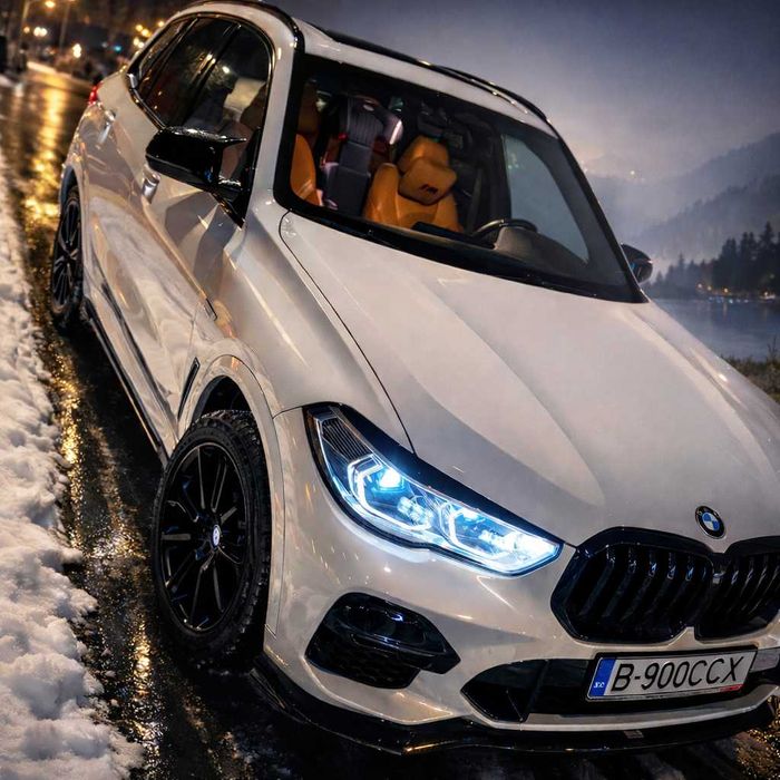 BMW X5 45e 2022 FULL/ Leasing /Pano | 360 Cam | Laser | Merino | PPF