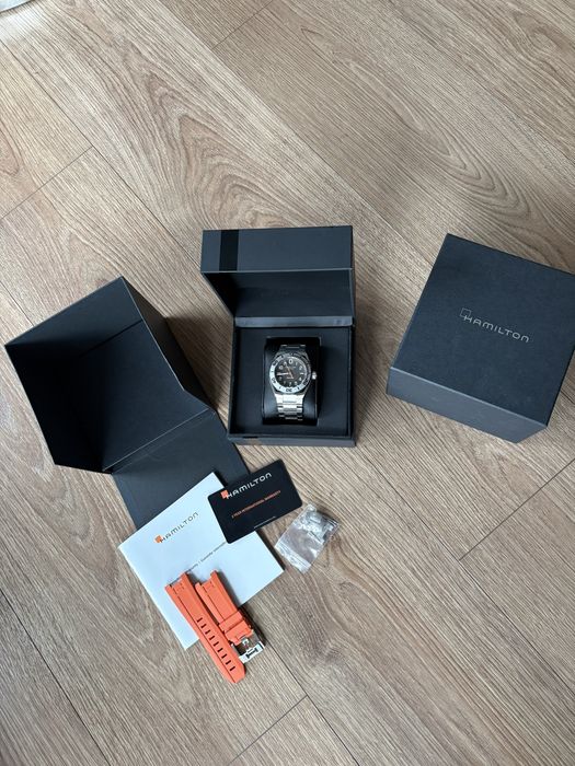Ceas Hamilton Khaki Navy Sub H78615985