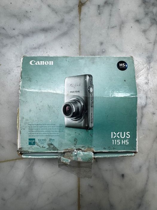 Canon IXUS 115 HS