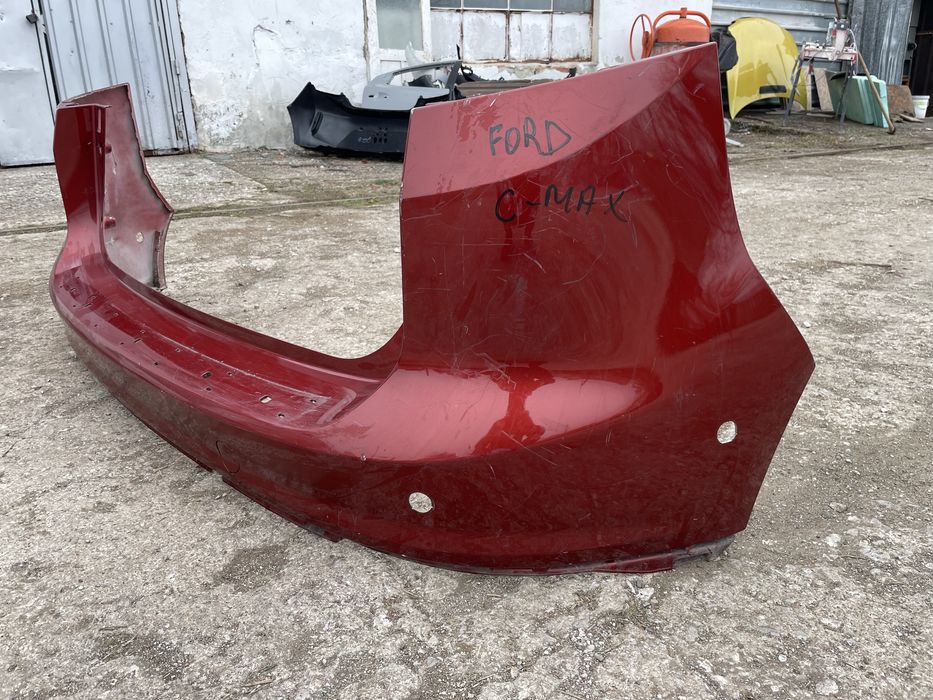 Задна броня за Ford Focus C max Форд Фокус Ц макс 2010-2014г 2бр