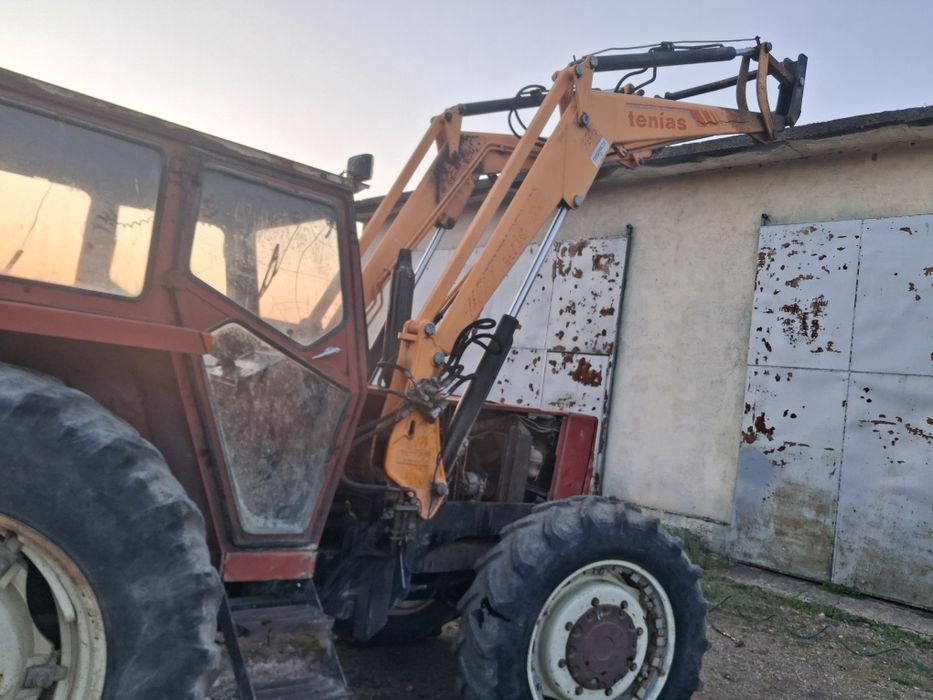 tractor fiat 980.4x4.adus recent