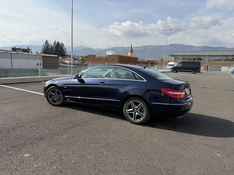 Mercedes-Benz E-Class Coupe