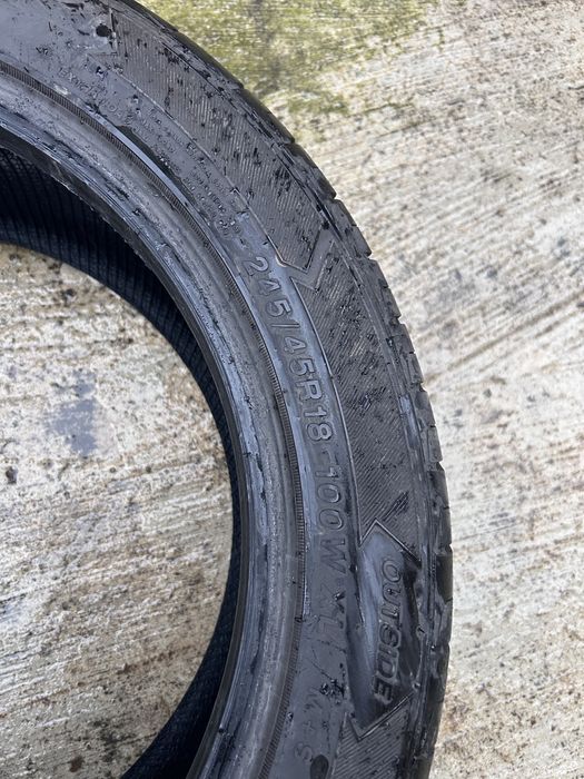 Anvelope M+S 245/45 R18 100W XL