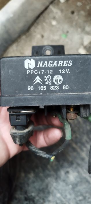 Peugeot/citroen реле подгрев