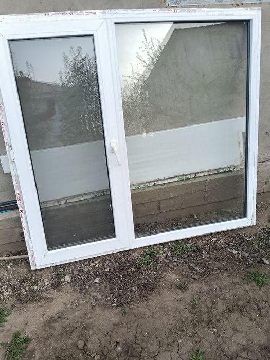 Пластик окна в хорошем состоянии