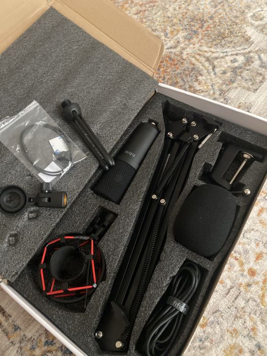 Fifine T732 kit микрофон