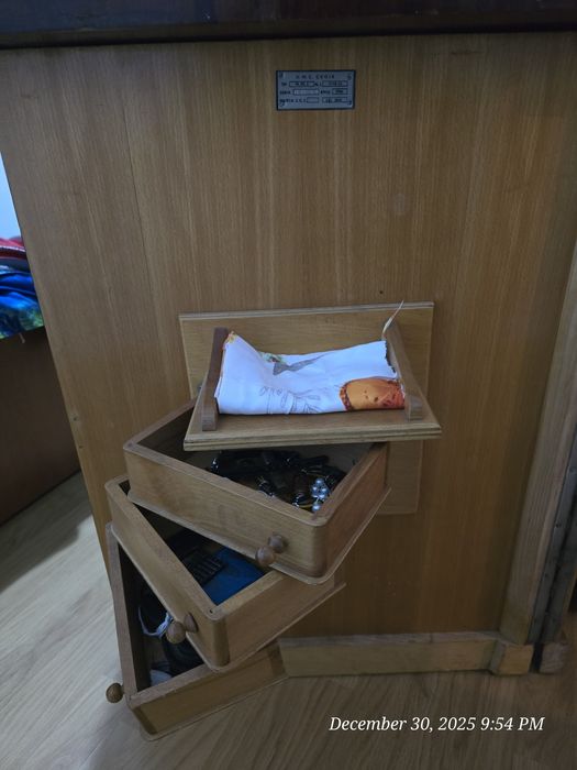 Masina de cusut Ileana .