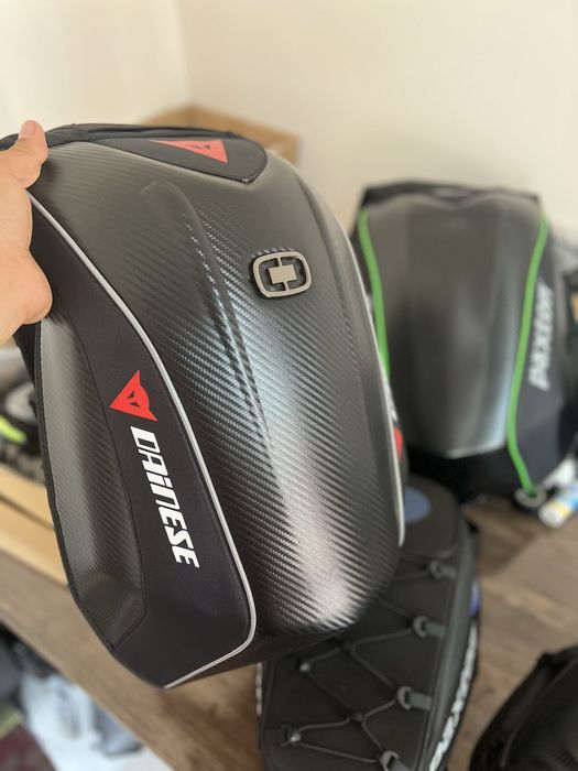 Moto sumka cheripaxa. Ichiga kaska bemalol sig'adi