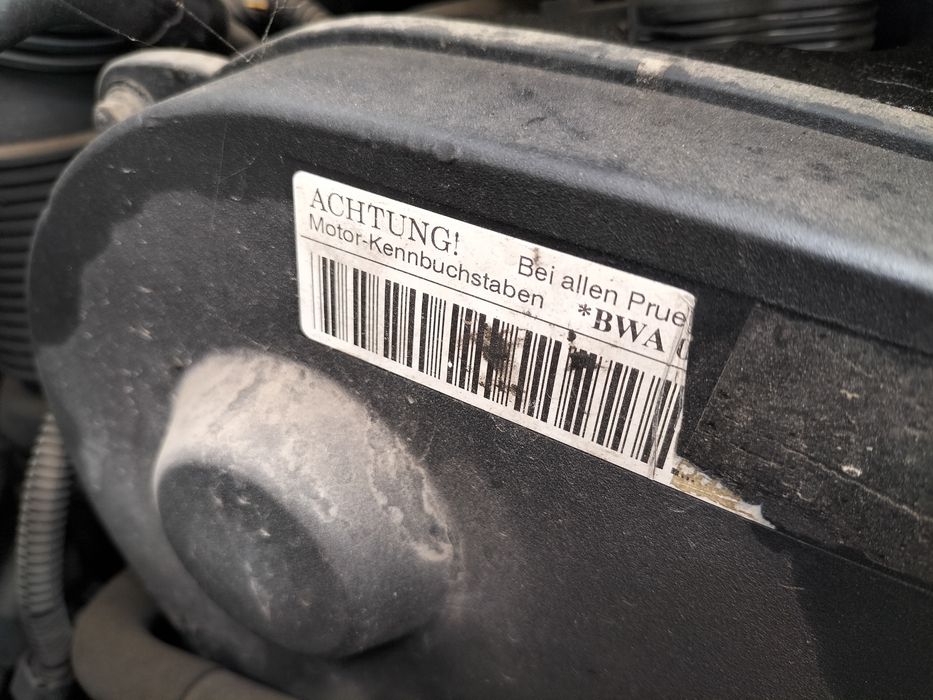Двигател VW Passat 6 2.0TFSI / Фолксваген Пасат 6 2.0ТФСИ код: BWA