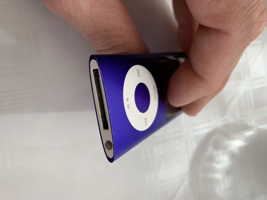 Ipod nano 4 de 16gb IMPECABIL