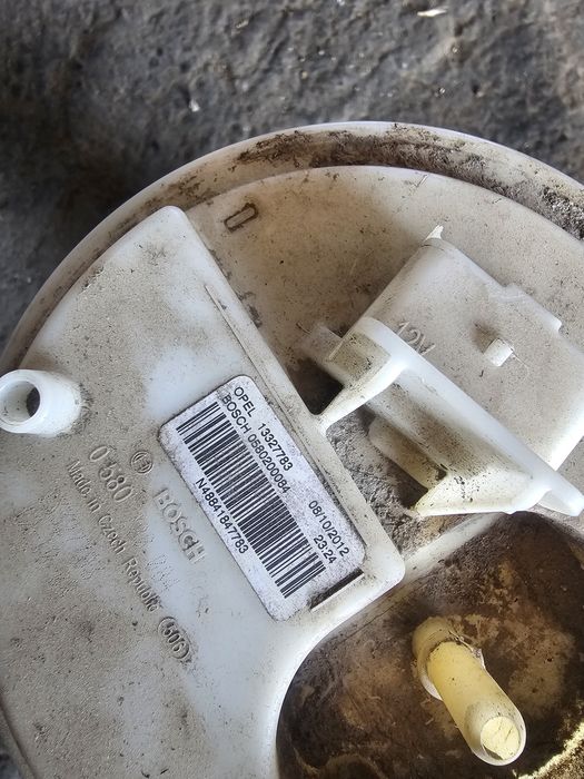 Pompa combustibil rezervor, cod 13327783, Opel Corsa D, 1.4 benz, A14XER