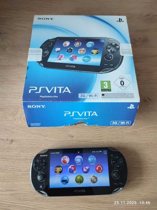 PS Vita OLED – отлично състояние!