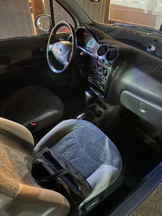 Matiz 2013 Aftmat pirapani bor