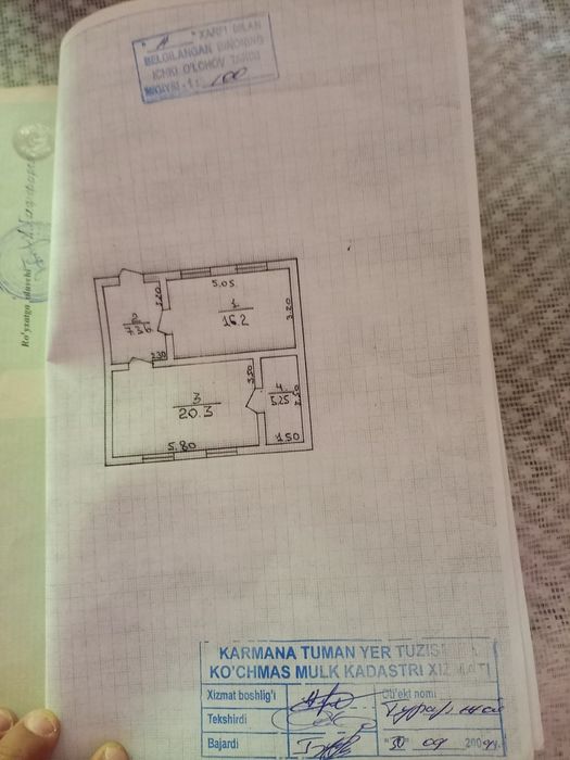 Hovli tezda sotiladi