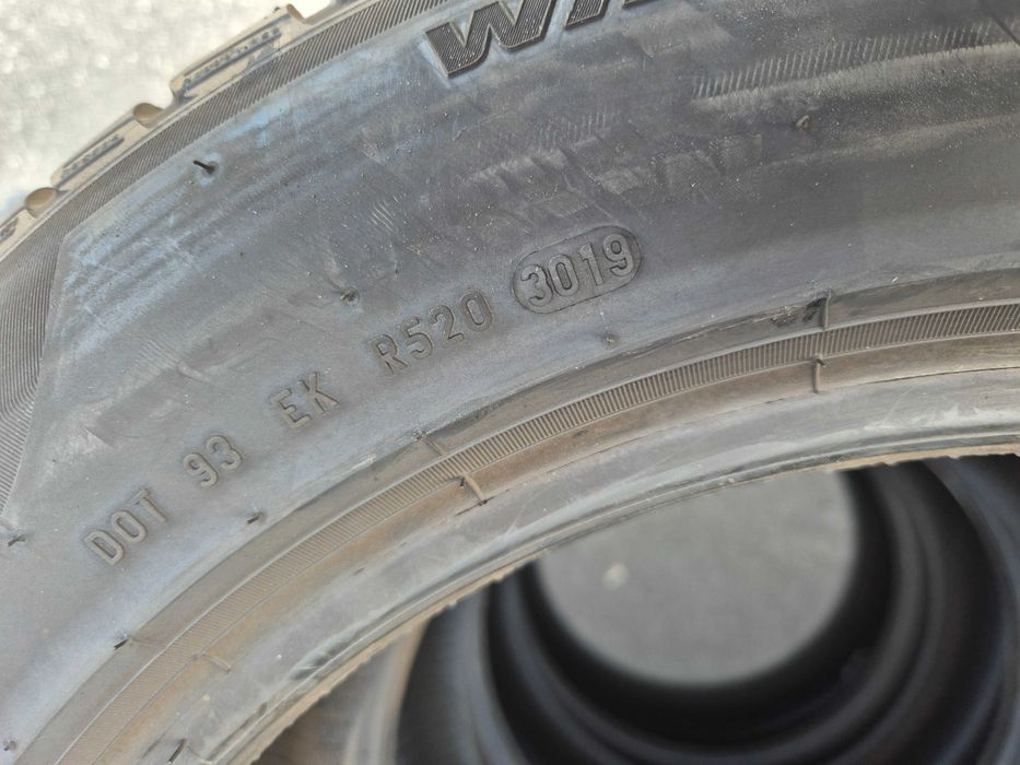 4 Anvelope M+S IARNA - 235/55/17 - PIRELLI Scorpion Winter - NOU - DOT 2019 !