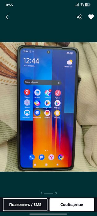 Poco m6 pro  12 ozu 512 gigabyte
