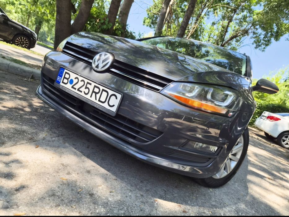 AN 2014 _ Golf 7  _ BIXENON _ zona Băneasa