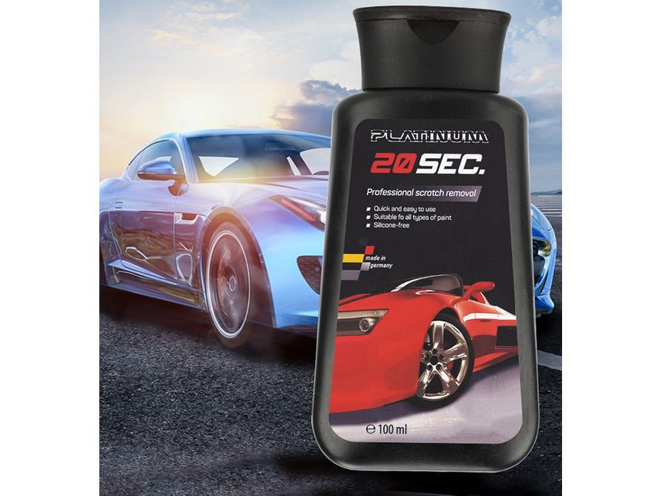 комплект за премахване на драскоти от автомобилната боя platinum ...