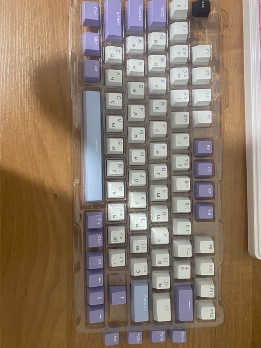 Кейкапы для Ajazz и Aula F75 (новые)