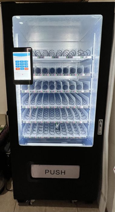 Снековые аппараты вендинг