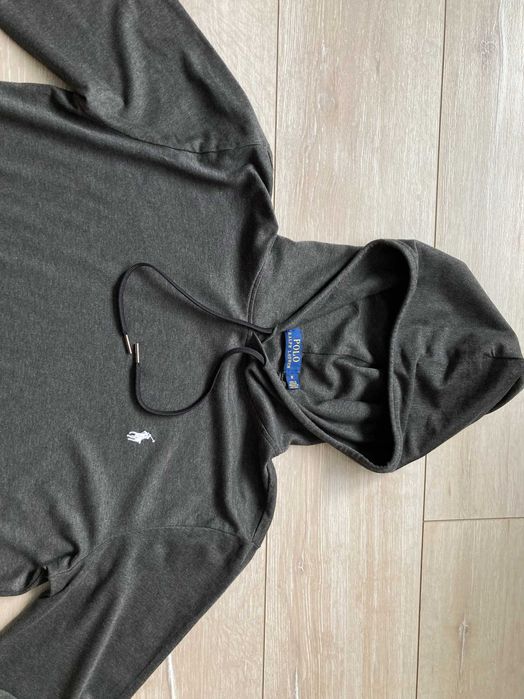 Polo By Ralph Lauren мъжки суитчър суичър блуза с качулка фланела М