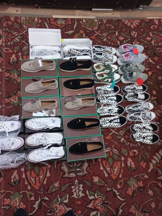 Обувь разная  летняя