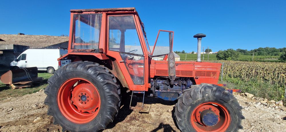 Tractor Same panther 4x4