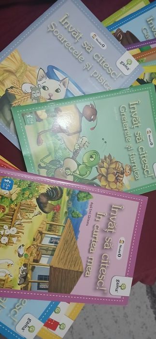 12 Carti Editura Gama Nivel 0