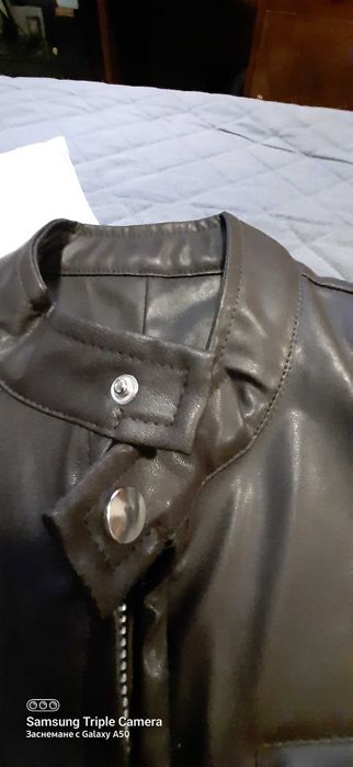 Ново мъжко кожено яке