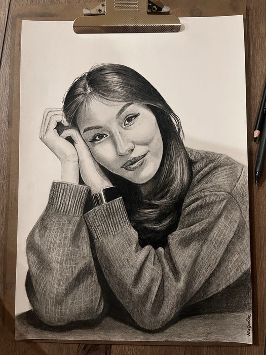 Портреты и картины