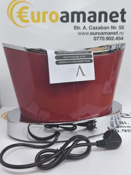 Prajitor de paine, Bugatti, Volo, C3 , 2 felii, 930 W, rosu , nou -I-