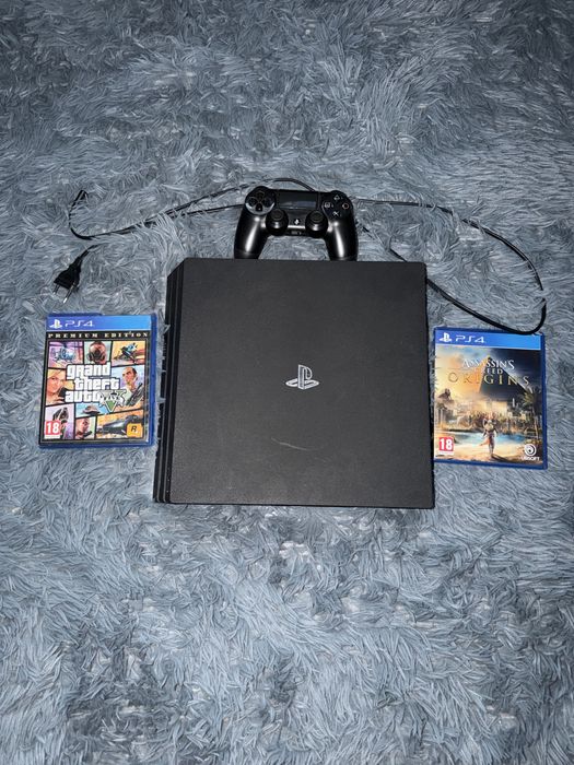Ps4 Pro in stare foarte bună