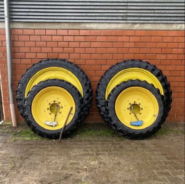 Roti tehnologice inguste fixe sau reglabile John Deere Case Claas