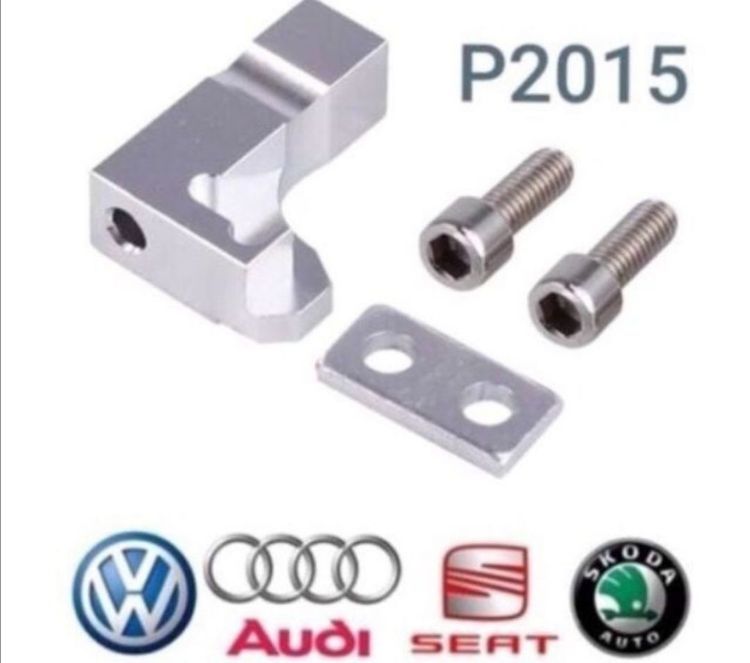 Kit reparație limitator blocare motoras galerie admisie vw Skoda P2015