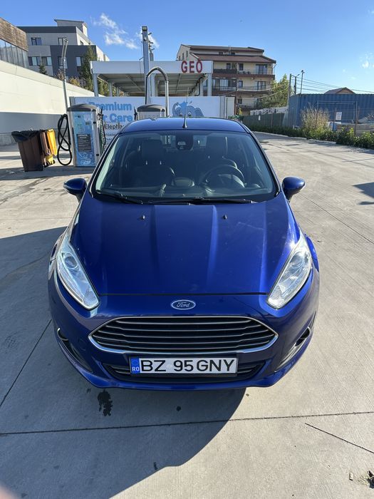 Ford Fiesta Titanium 1.5 TDCi 95 CP/ 70kw