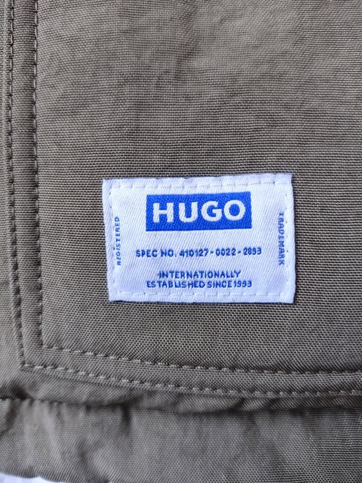 HUGO made in Bangladesh куртка