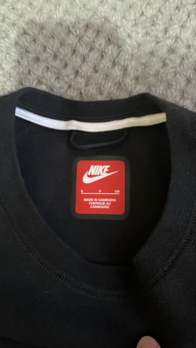 Nike fleece hoodie M