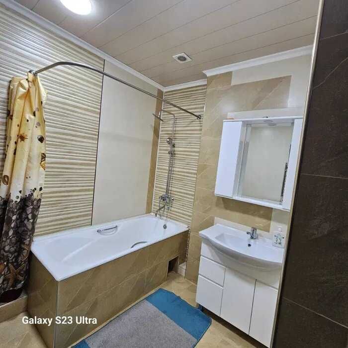 Сдаётся квартира на ул. Паркентская с евро ремонтам‼️