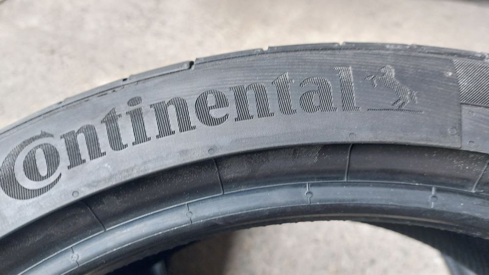 Летни гуми 255/35/19 Continental SportContact6 2 броя