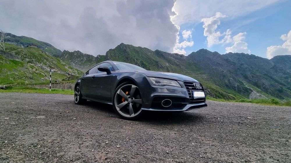 Audi A7 S-line 3.0 TDI 245hp IMPECABIL