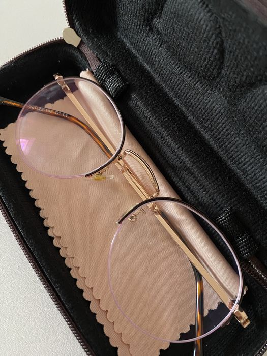 Очки с чехлом, новые