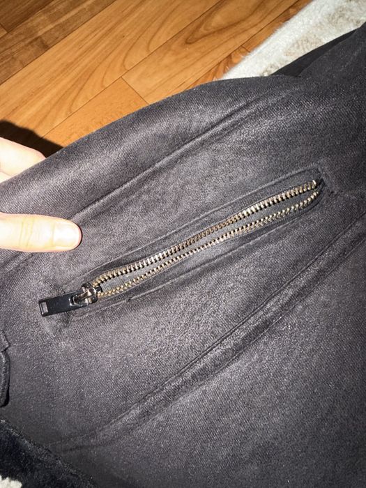 Продам дубленку черную