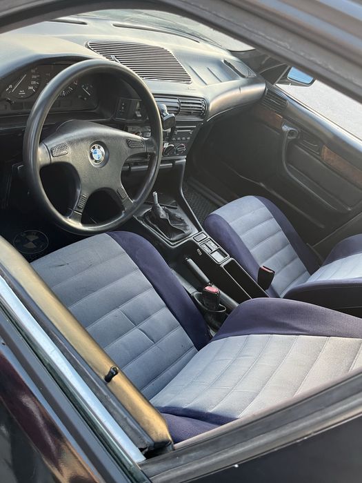 легендарный bmw e-34