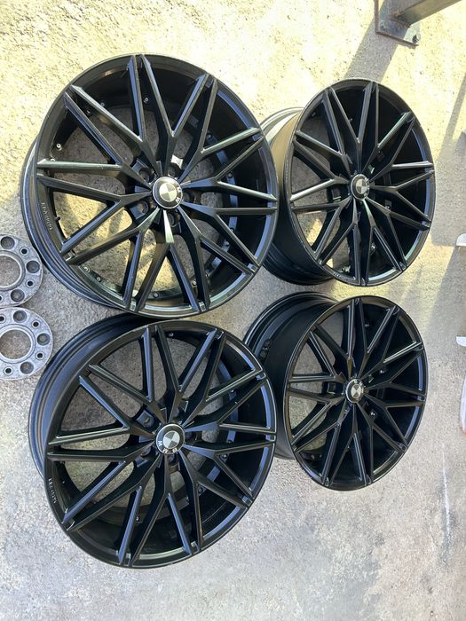 5x120 19 за BMW със четир фланеца на ЕТ 15
