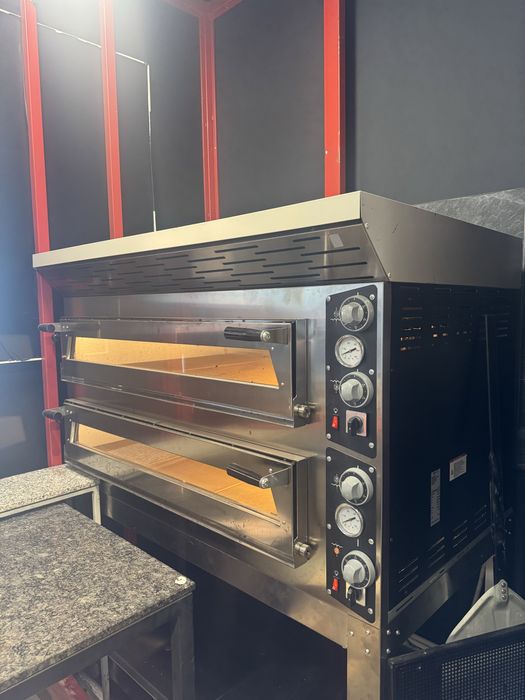 Cuptor pizza electric GGM GASTRO 6+6